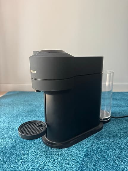 Nespresso kapselmaskin svart