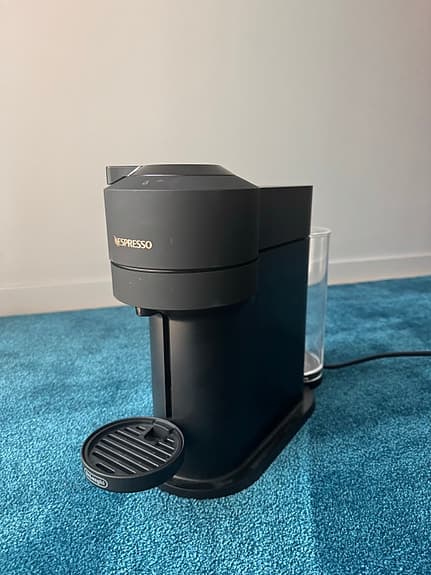 Nespresso kapselmaskin svart