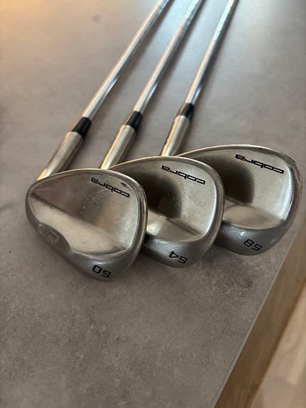 Cobra Pur S wedgeset. 50, 54 & 58