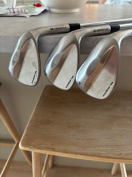 Cobra Pur S wedgeset. 50, 54 & 58