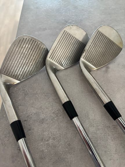 Cobra Pur S wedgeset. 50, 54 & 58