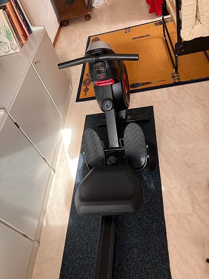 Trekkrunner Roddmaskin.