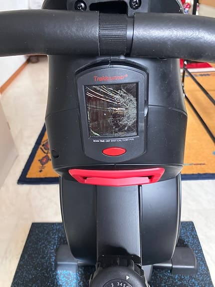 Trekkrunner Roddmaskin.