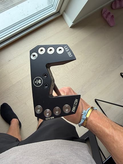 LAB Golf Mezz.1 Max Putter Vänster