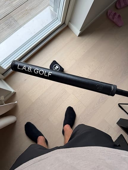 LAB Golf Mezz.1 Max Putter Vänster