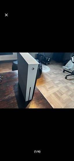 Microsoft Xbox One spelkonsol