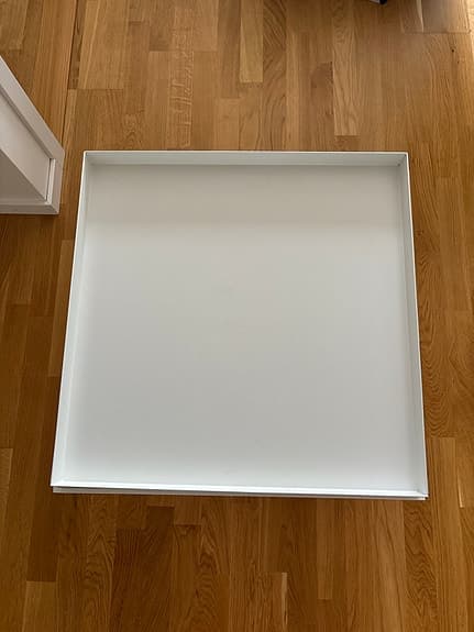 Hay tray soffbord