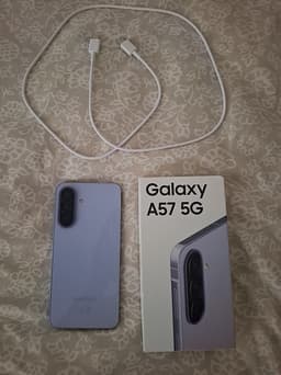 Samsung Galaxy A57 5G mobil 256 GB lilac