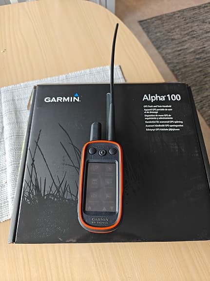Garmin Alpha 100