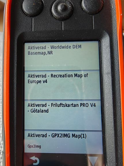 Garmin Alpha 100