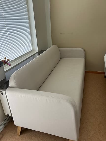 Tresitsig soffa