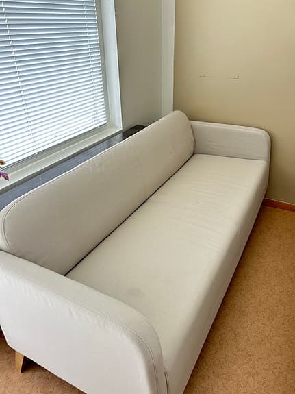 Tresitsig soffa