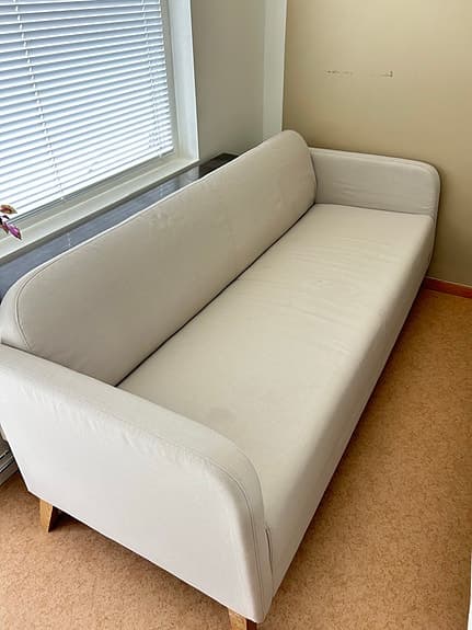 Tresitsig soffa