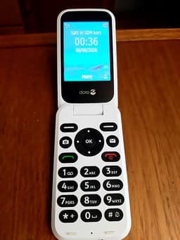 Mobiltelefon Doro 6821 inkl laddare