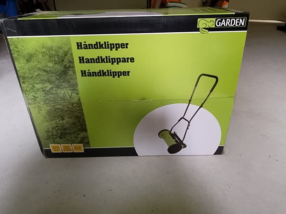 Garden handgräsklippare manuell