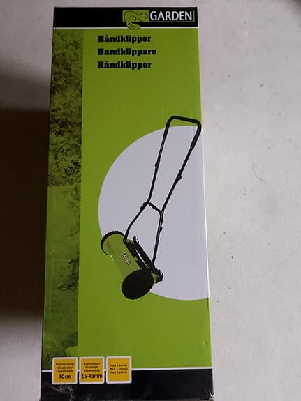 Garden handgräsklippare manuell