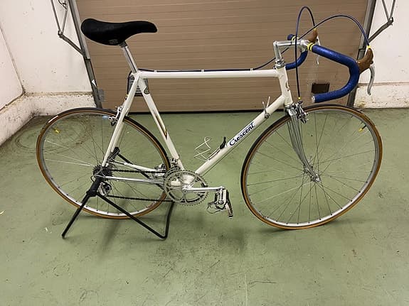 Crescent klassisk racer - välbevarad vintage cykel i fint skick - sänkt pris
