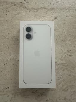 Apple iPhone 17 256 GB vit