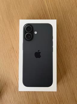 Apple iPhone 17 256 GB svart olåst