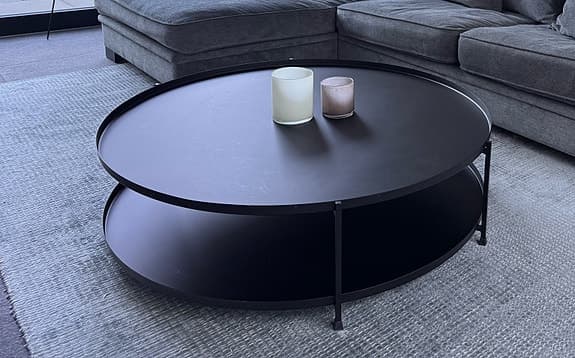 Rund soffbord Jotex TRAYSOM 110cm