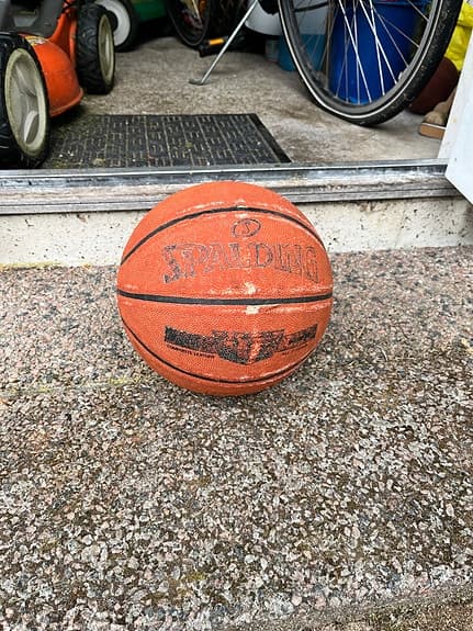 Spalding basketboll orange