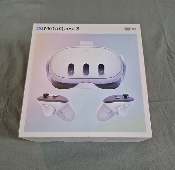 Meta Quest 3 512GB + BOBOVR S3 Pro head strap