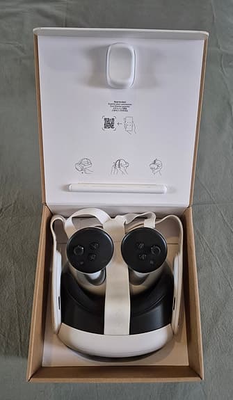 Meta Quest 3 512GB + BOBOVR S3 Pro head strap