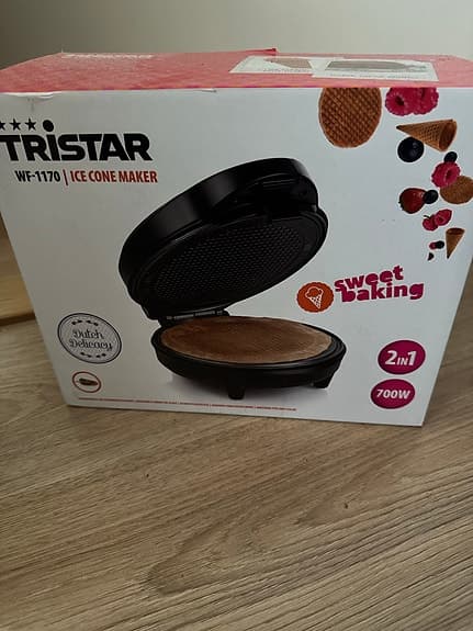 Tristar WF-1170 glassstrut- och våffeljärn 700W