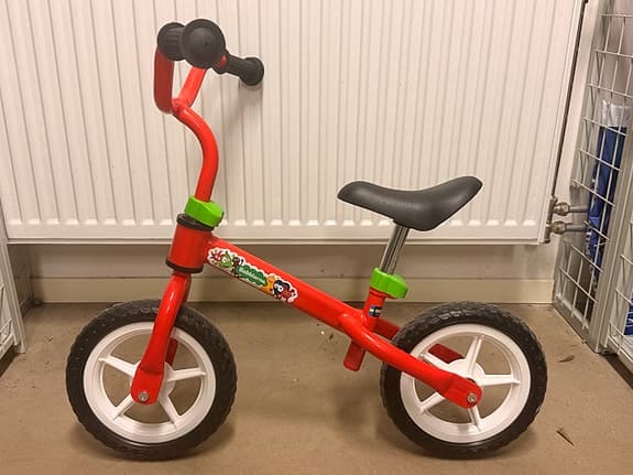 Babblarna gå cykel