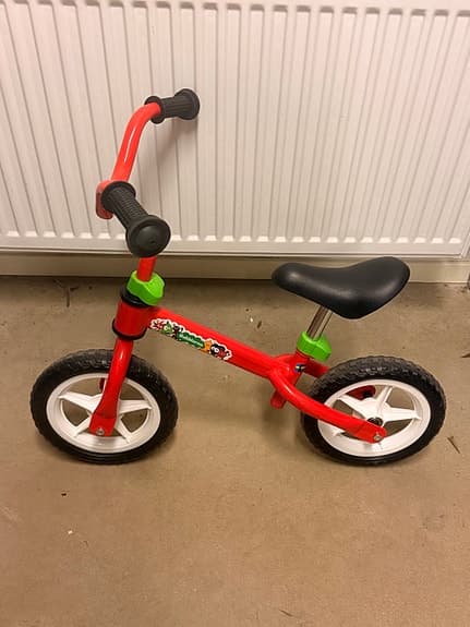 Babblarna gå cykel
