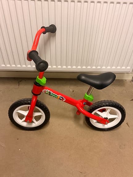Babblarna gå cykel