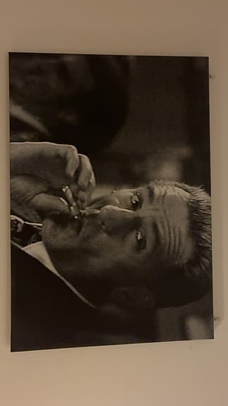 Canvas tavla 120x83 cm / Robert de Niro i goodfellas