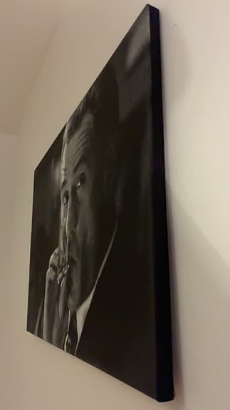 Canvas tavla 120x83 cm / Robert de Niro i goodfellas