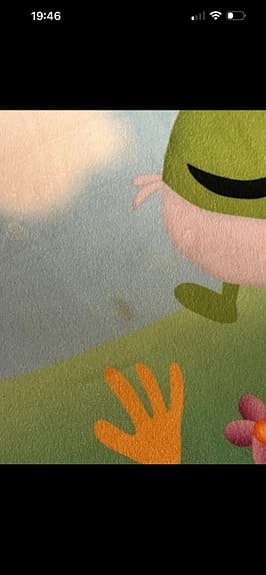 Babblarna babygym lekmatta med bågar