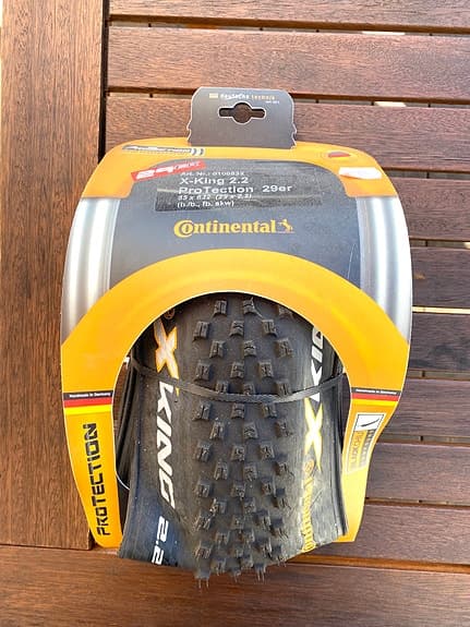 Cykeldäck X-king 2,2 Continental