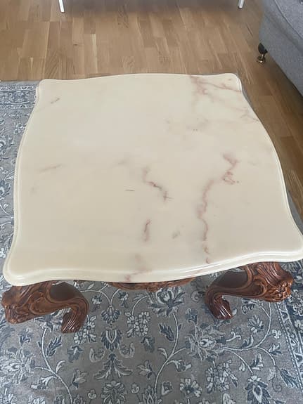 Lampbord i Rokostil