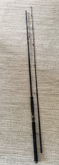Abu Garcia haspelrulle med westinspö 8'4" 14–49g