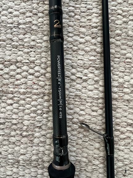 Abu Garcia haspelrulle med westinspö 8'4" 14–49g