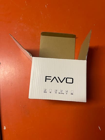 FAVO flugrulle med fodral 79 LH
