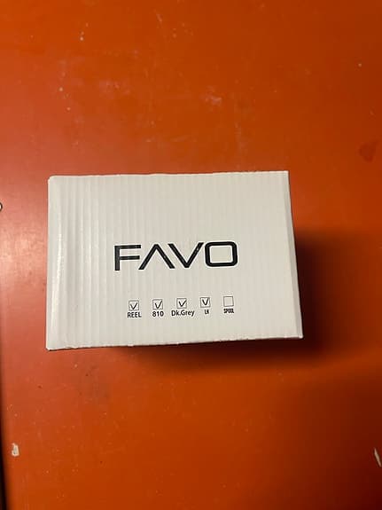 Favo flugrulle 810 med fodral LH