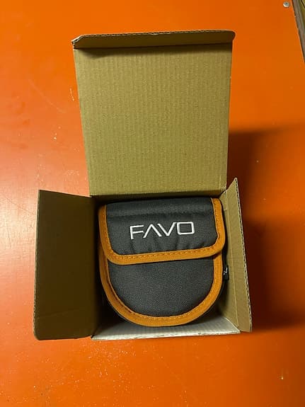 Favo flugrulle 810 med fodral LH