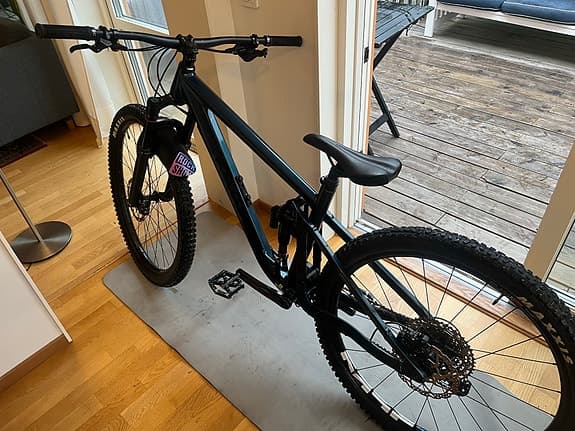 Ghost riot trail al mountainbike