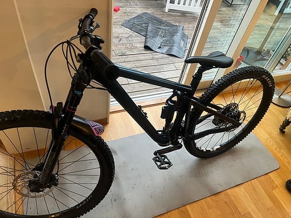 Ghost riot trail al mountainbike