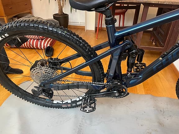 Ghost riot trail al mountainbike