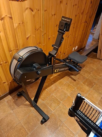 Concept2 roddmaskin med PM5-display