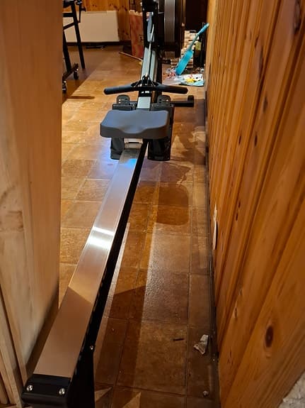 Concept2 roddmaskin med PM5-display