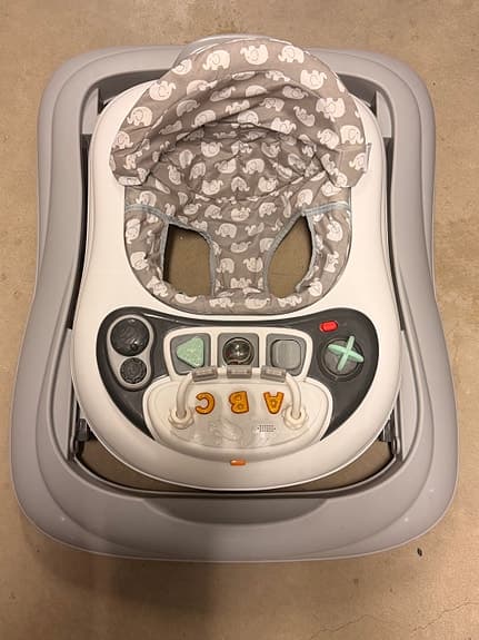 BabyDan Babywalker Gåstol