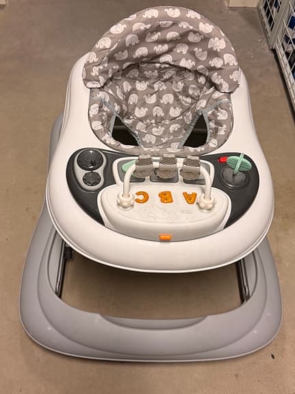 BabyDan Babywalker Gåstol