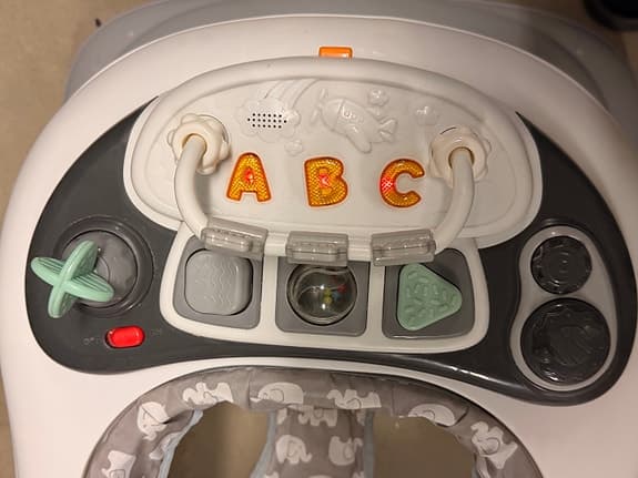BabyDan Babywalker Gåstol