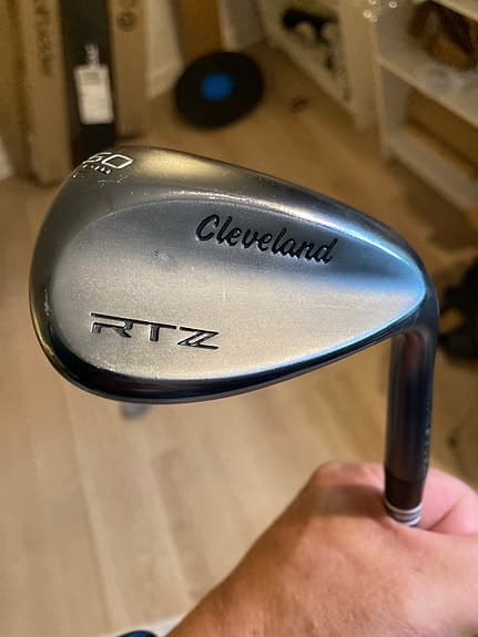 Cleveland RTZ 60° wedge jet black